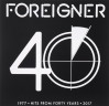 Виниловая пластинка FOREIGNER "40" (2LP) 