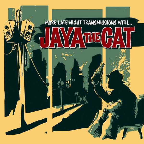 Виниловая пластинка JAYA THE CAT "More Late Night Transmissions With ..." (LP) 