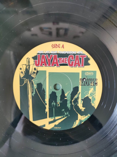 Виниловая пластинка JAYA THE CAT "More Late Night Transmissions With ..." (LP) 