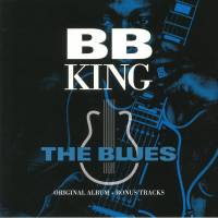 B.B.KING "The Blues" (BLUE LP)