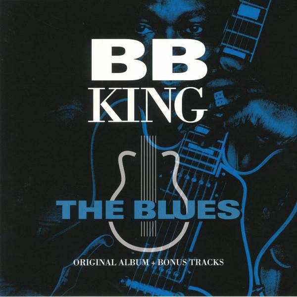 Виниловая пластинка B.B.KING "The Blues" (BLUE LP) 