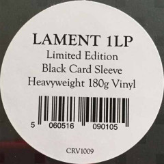 ULTRAVOX &quot;Lament&quot; (LP)