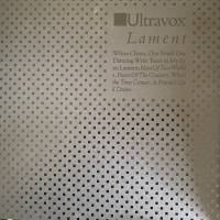 ULTRAVOX "Lament" (LP)