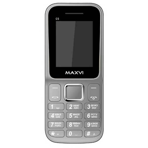 Телефон MAXVI C5 