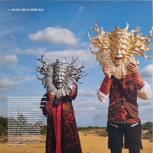 Виниловая пластинка SHPONGLE "Ineffable Mysteries From Shpongleland" (3LP) 