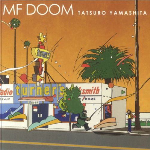 Виниловая пластинка MF DOOM "Tanda - MF DOOM X TATSURO YAMASHITA" (LP) 