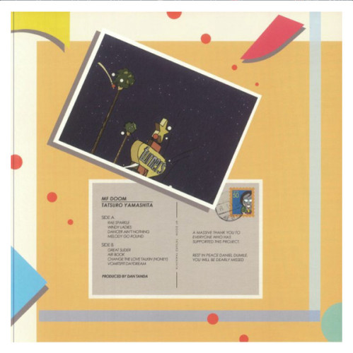 Виниловая пластинка MF DOOM "Tanda - MF DOOM X TATSURO YAMASHITA" (LP) 