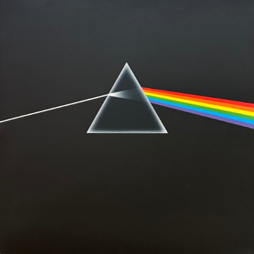 Виниловая пластинка PINK FLOYD "The Dark Side Of The Moon" (SONY 50TH ANNIVERSARY LP) 