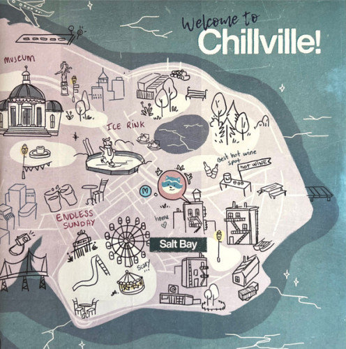 Виниловая пластинка VARIOUS ARTISTS "Chillhop Essentials Winter 2022" (2LP) 