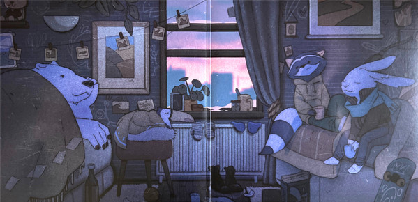 Виниловая пластинка VARIOUS ARTISTS "Chillhop Essentials Winter 2022" (2LP) 