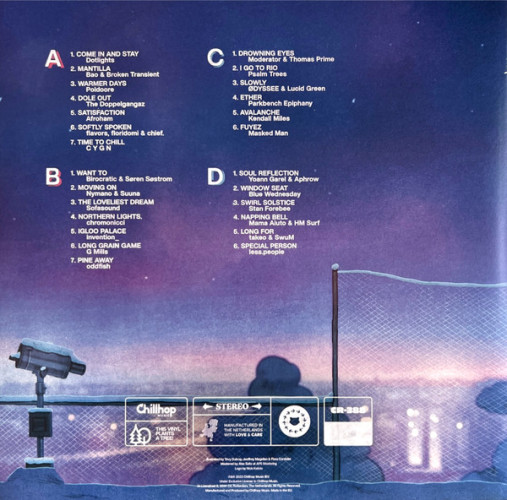 Виниловая пластинка VARIOUS ARTISTS "Chillhop Essentials Winter 2022" (2LP) 