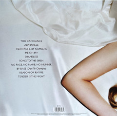 BRYAN FERRY "Olympia" (RED LP)