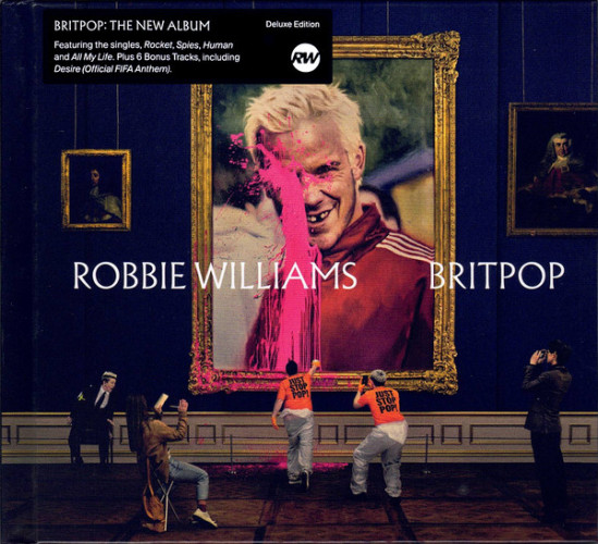 CD-диск ROBBIE WILLIAMS "Britpop" (CD) 