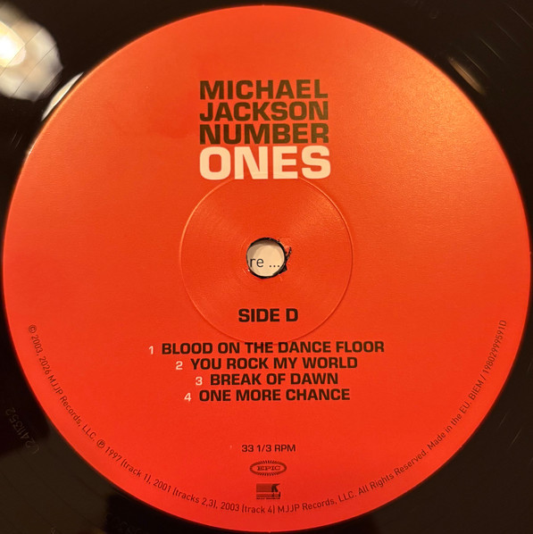 Виниловая пластинка MICHAEL JACKSON 