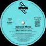 Виниловая пластинка DEPECHE MODE "World In My Eyes / Happiest Girl / Sea Of Sin" (126.945 NM LP) 