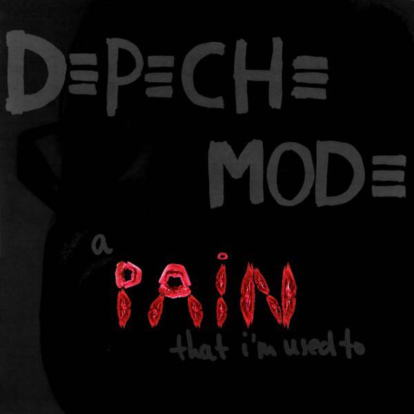 Виниловая пластинка Depeche Mode ‎"A Pain That I'm Used To" (MUTE 12BONG36 LP) 
