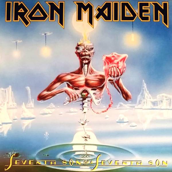 Пластинка IRON MAIDEN "Seventh Son Of A Seventh Son" (LP) 