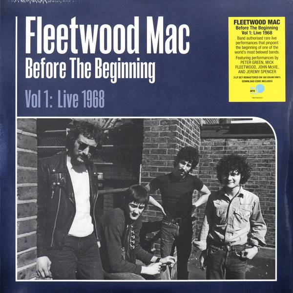 Пластинка FLEETWOOD MAC "Before The Beginning (Vol.1 Live 1968)" (3LP) 