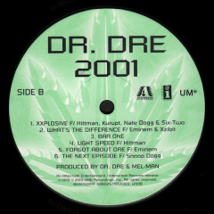 DR.DRE &quot;2001&quot; (2LP)