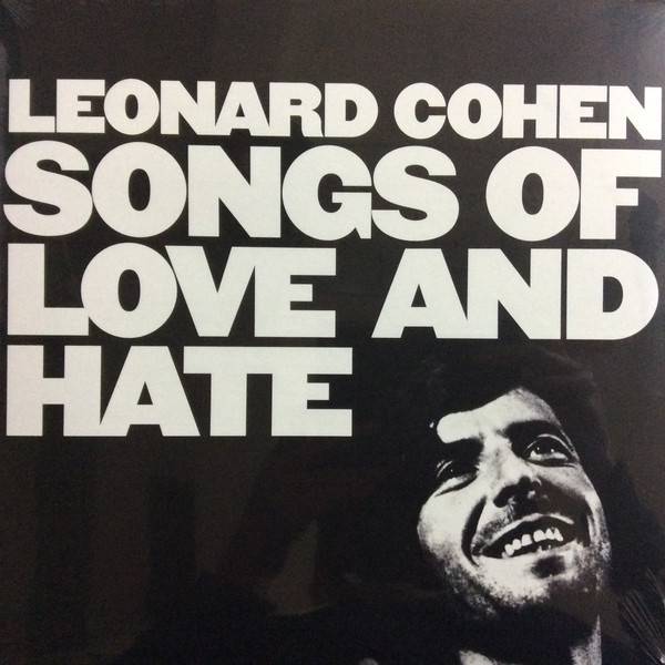 Пластинка LEONARD COHEN "Songs Of Love And Hate" (SONY LP) 