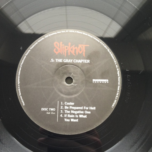 Виниловая пластинка SLIPKNOT ".5: The Gray Chapter" (2LP)