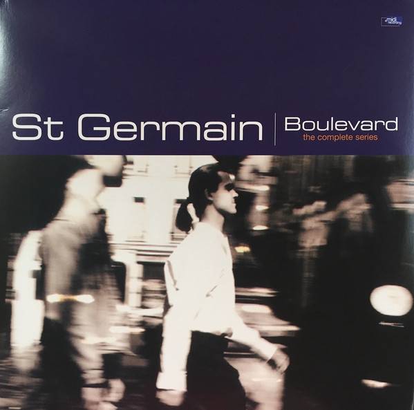 Виниловая пластинка ST GERMAIN "Boulevard (The Complete Series)" (2LP) 