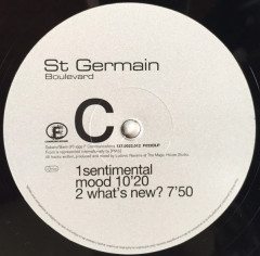 ST GERMAIN &quot;Boulevard (The Complete Series)&quot; (2LP)