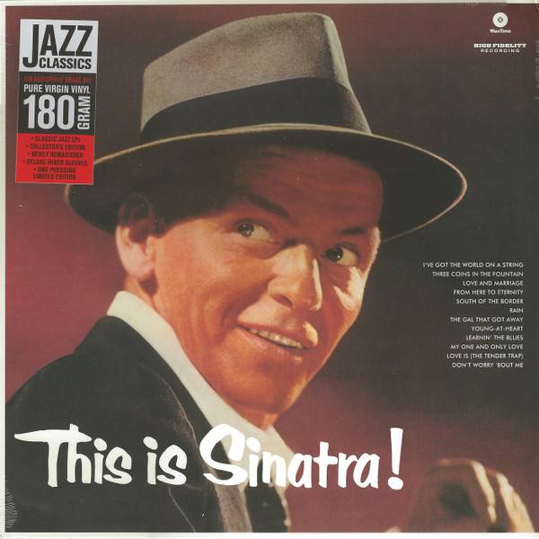 Виниловая пластинка FRANK SINATRA "This Is Sinatra!" (LP) 