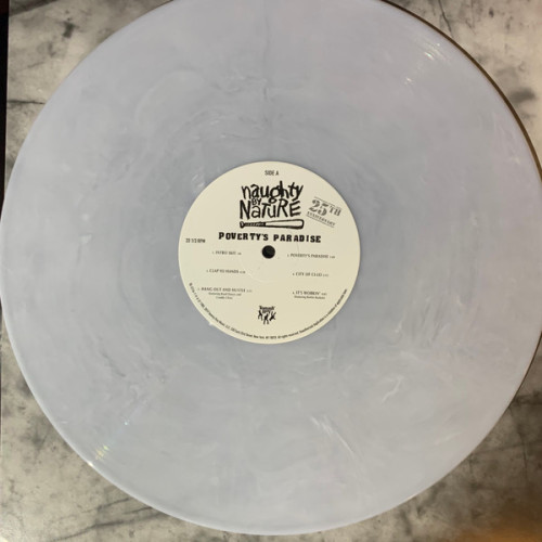 Виниловая пластинка NAUGHTY BY NATURE "Poverty`s Paradise" (COLORED 2LP+7``)