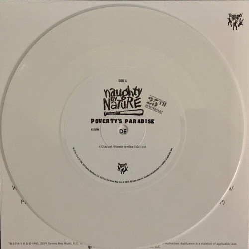 Виниловая пластинка NAUGHTY BY NATURE "Poverty`s Paradise" (COLORED 2LP+7``)