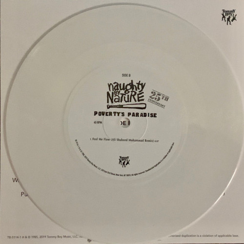 Виниловая пластинка NAUGHTY BY NATURE "Poverty`s Paradise" (COLORED 2LP+7``)