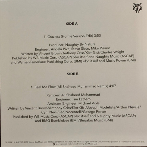 Виниловая пластинка NAUGHTY BY NATURE "Poverty`s Paradise" (COLORED 2LP+7``)