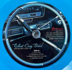 ROBERT CRAY BAND &quot;Nothin But Love&quot; (BLUE LP)