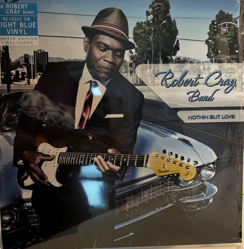Виниловая пластинка ROBERT CRAY BAND "Nothin But Love" (BLUE LP)