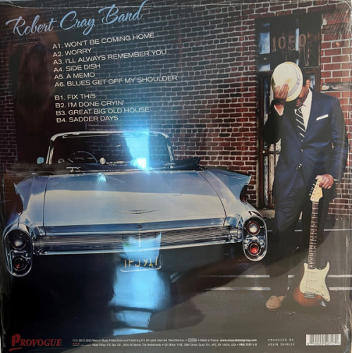 Виниловая пластинка ROBERT CRAY BAND "Nothin But Love" (BLUE LP)