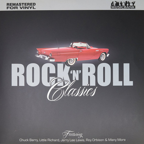Виниловая пластинка VARIOUS ARTISTS "Rock `N` Roll Classics" (LP) 