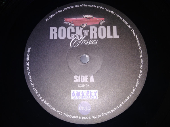 Виниловая пластинка VARIOUS ARTISTS "Rock `N` Roll Classics" (LP) 