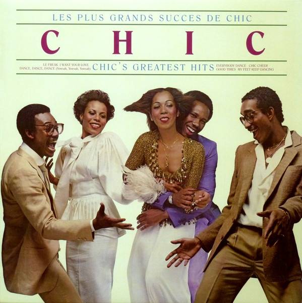 Виниловая пластинка CHIC "Les Plus Grands Succes De Chic = Chic`s Greatest Hits" (LP) 