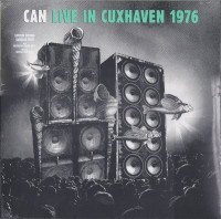 CAN "Live In Cuxhaven 1976" (BLUE LP)