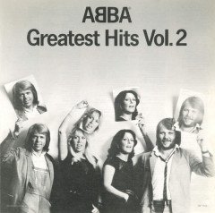 ABBA "Greatest Hits Vol.2" (VG/VG P)