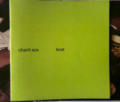 CHARLI XCX &quot;Brat&quot; (PINK/BLACK LP)