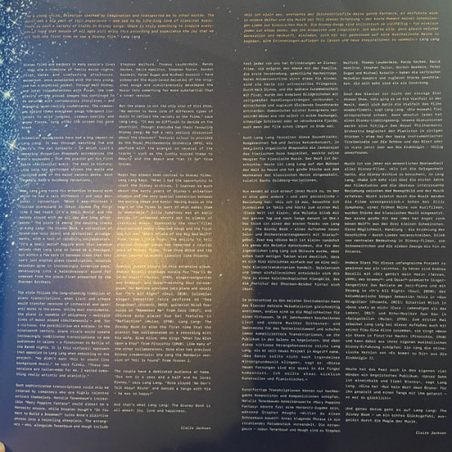 Виниловая пластинка LANG LANG "The Disney Book" (2LP)