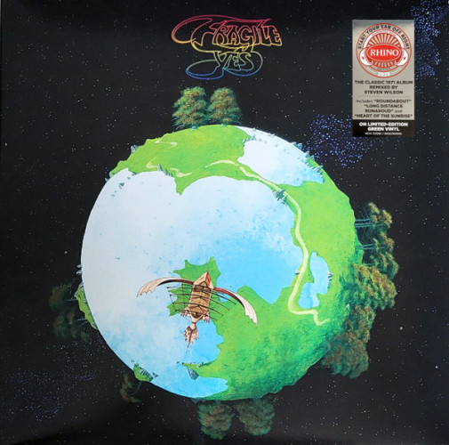 Виниловая пластинка YES "Fragile" (GREEN LP)