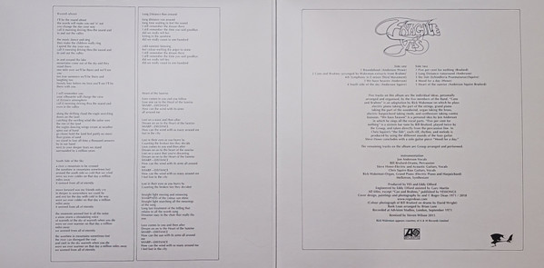 Виниловая пластинка YES "Fragile" (GREEN LP)