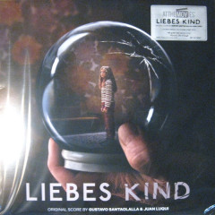 GUSTAVO SANTAOLALLA "Liebes Kind (Soundtrack From The Netflix Series)" (CLEAR OST LP)