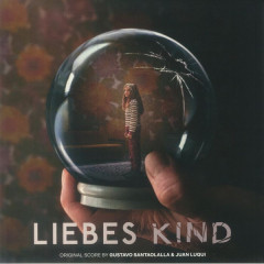 GUSTAVO SANTAOLALLA "Liebes Kind (Soundtrack From The Netflix Series)" (CLEAR OST LP)