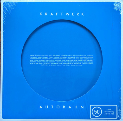 Виниловая пластинка KRAFTWERK "Autobahn" (PICTURE LP) 
