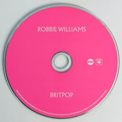 ROBBIE WILLIAMS "Britpop" (DELUXE CD)