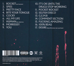 ROBBIE WILLIAMS "Britpop" (DELUXE CD)