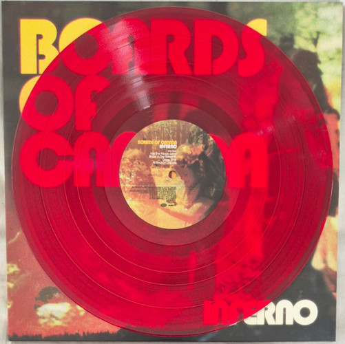 Виниловая пластинка BOARDS OF CANADA "Inferno" (RED 8``+ 2LP)